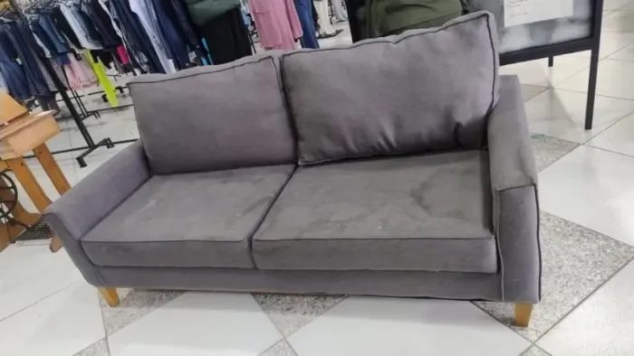 Sofa de linho