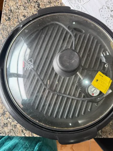 Grill Elétrico Mais Voce