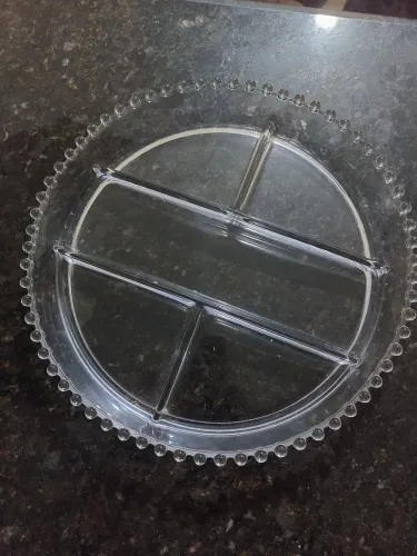 Item para colocar porção de alimento