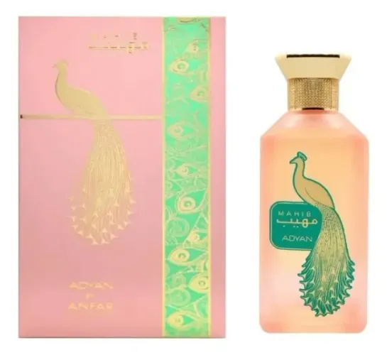 Perfume Árabe Feminino Original Mahib Adyan By Anfar