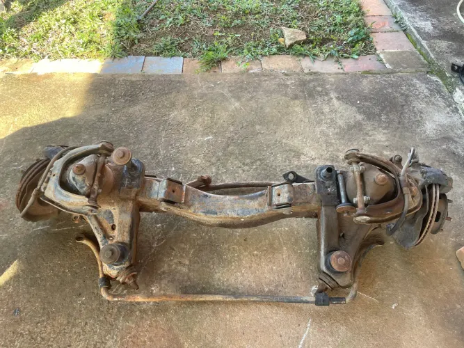 Agregado/Suspensão Opala 6 cil