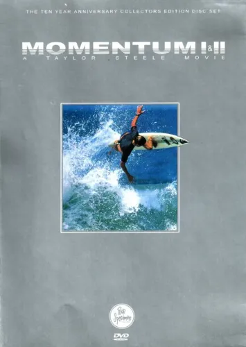DVD Surf - Momentum I & II - Under de Influence (Raríssimo)