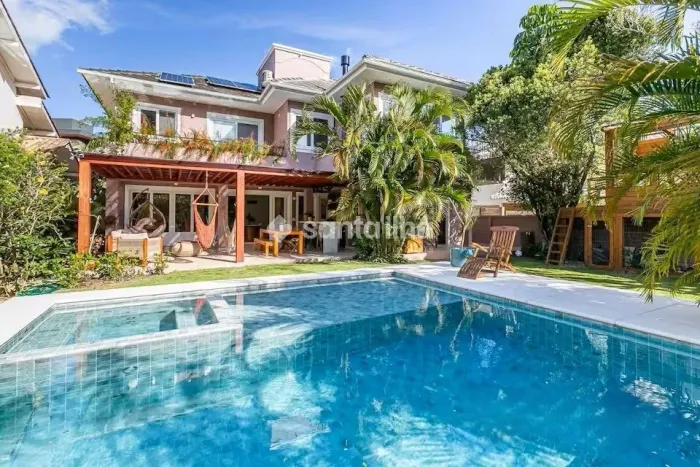 Casa com 4 dormitórios para alugar, 300m² - Lagoa da Conceição - Florianópolis/SC