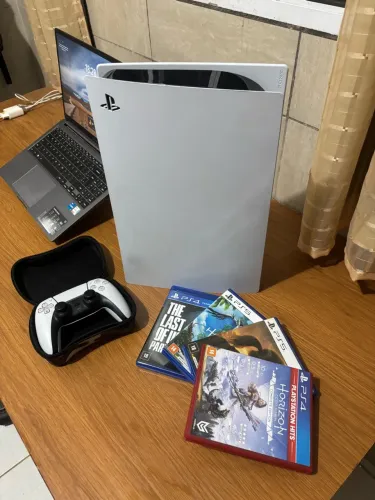Ps5 com leitor de disco - 1 TB