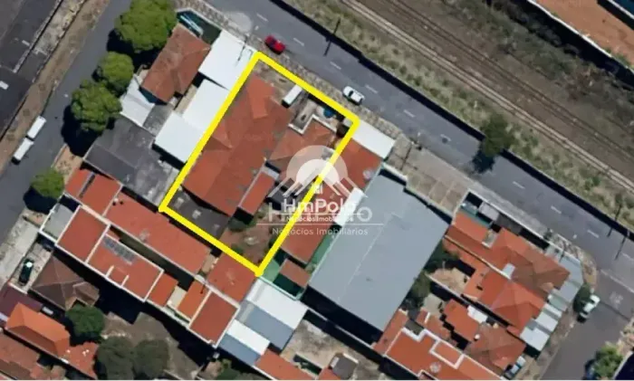 Terreno à venda em Campinas, Vila Industrial, com 730 m²