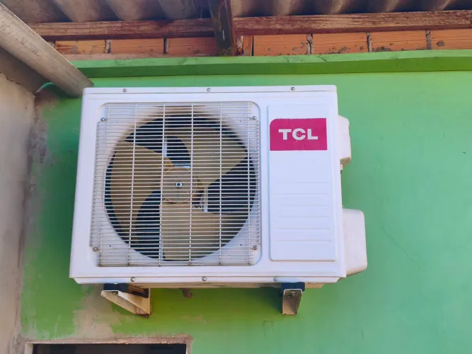 Ar condicionado quentee frio 12mil btu