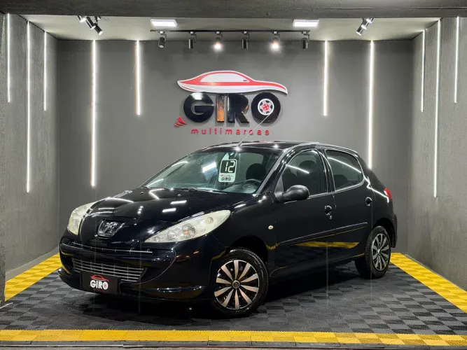 Peugeot 207 XR 1.4 Flex 8V 5P 2012
