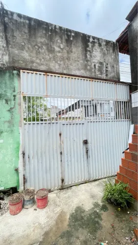 Vende-se portão de metal