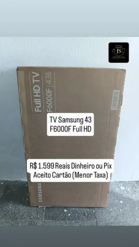 TV Samsung 43 Full HD