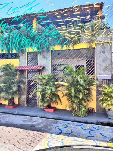 Casa 3 Quartos Totalmente Mobiliada com Garagem - Pronta para Morar