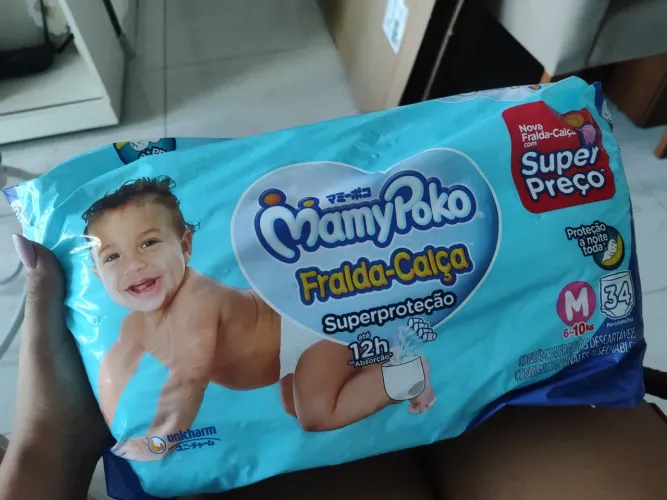 Fraldas shortinho mamypoko