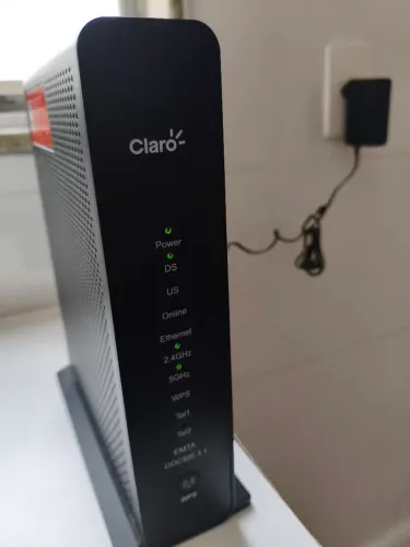 MODEM/ROTEADOR EMTA CH8568 DOC SIS 3.1