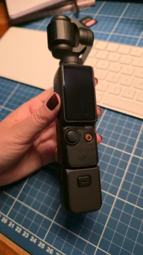 Osmo pocket 3 apenas a câmera