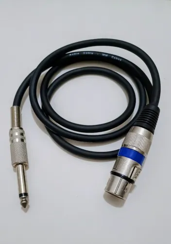 Cabo de audio XLR-P10
