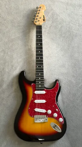 Guitarra Stratocaster Premium Phx St-1 Sunburst 3/4 + Capa