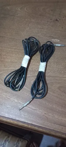 Cabo guitarra P10 Santo Angelo G20 5mts A VENDA