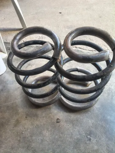 Molas de suspensão do Golf