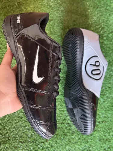 Chuteira Futsal Total 90 Preta Pronta Entrega
