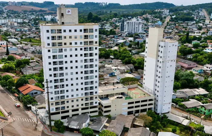 Apartamento para Locação 78 m² - 2 Dormitórios - 1 Vaga - bairro Passo dos Fortes - Chape