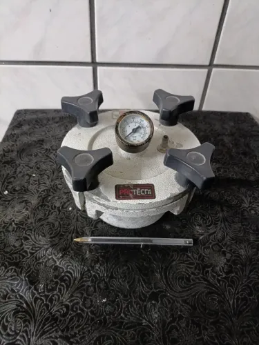 Panela ortodôntica n.1 para prótese dental