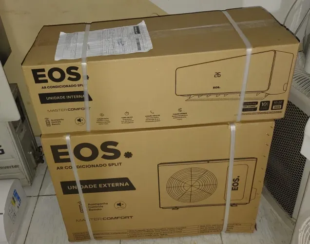 Ar condicionado novo EOS Springer,com instalação!