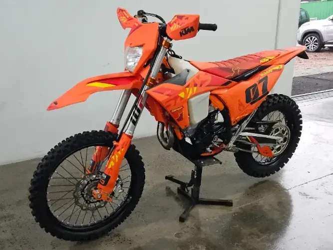 KTM EXC-F 350 SIX DAYS - 2025 (Único Dono / Só 50 Horas / #Qualidade)