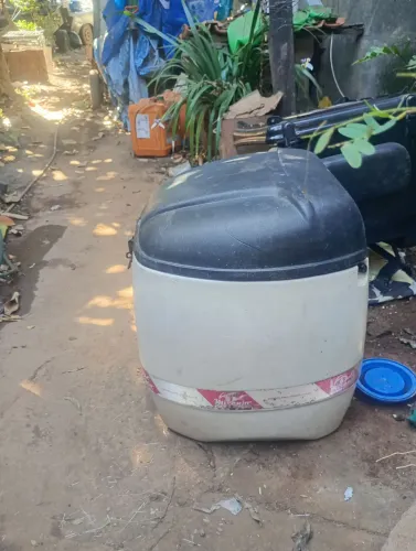 Baú para moto 80 litros 