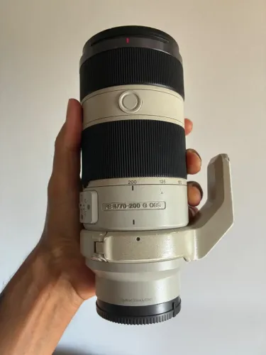 Sony 70-200 f4 G OSS