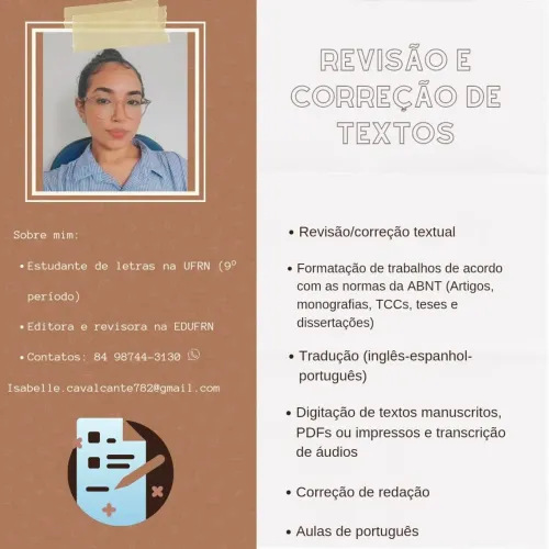 Revisão de textos