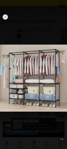 Arara de Roupas