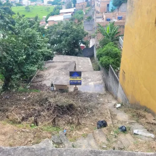 TERRENO 387m² - JARDIM VITÓRIA - NOROESTE BH - ALTA VALORIZAÇÃO