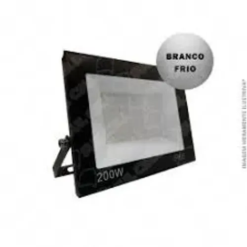 REFLETOR LED 200W BIV 6500K IP66 PRICELED 