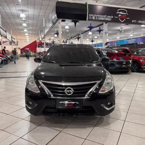 Nissan Versa SL 1.6 16V Flexstart 4P Aut. 2018