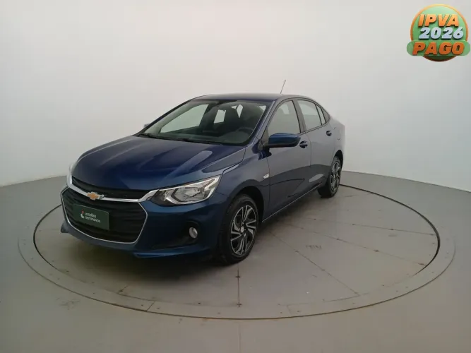 Chevrolet Onix Plus LT 1.0 12V Flex Mec. 4P 2025