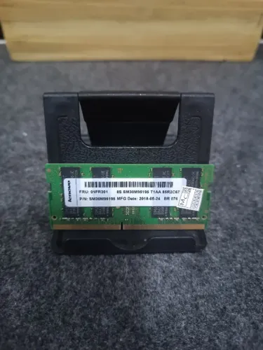 Memória RAM 8GB DDR4 2400MHz SO-DIMM Smart Notebook - Seminova - Lenovo