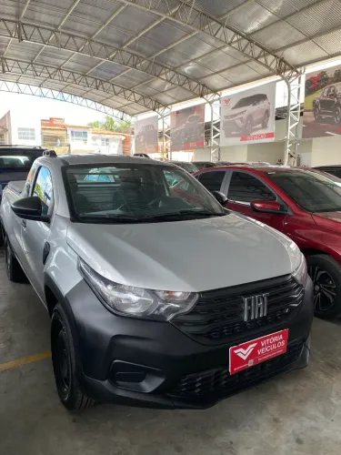 Fiat Strada Endurance 1.4 Flex 8V CS Plus 2023