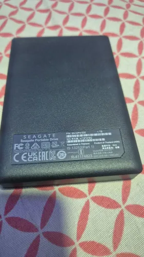 Hd externo 1 Tb seagate