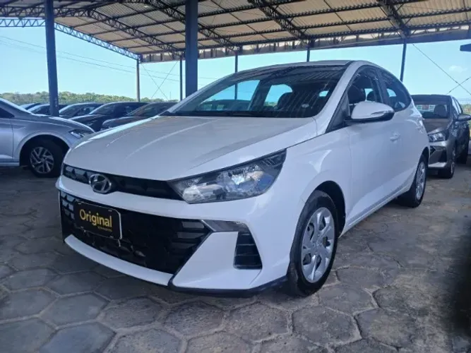 Hyundai HB20 Comfort Plus 1.0 Flex 12V Mec. 2025