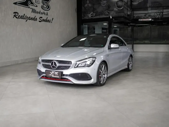 Mercedes-Benz CLA-250 2.0 16V TB AUT 2017
