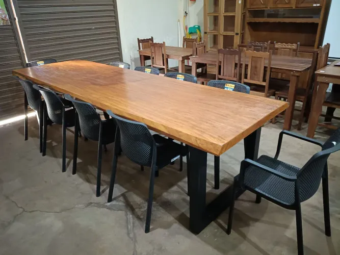 Mesa pranchão