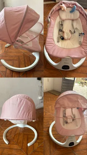Cadeira vibratória para bebê 