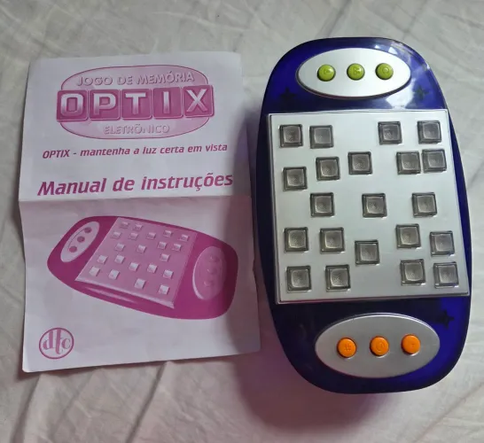 Jogo da memória optix da dtc 2004