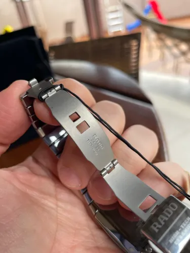 Relógio Rado bracelete, new old stock.