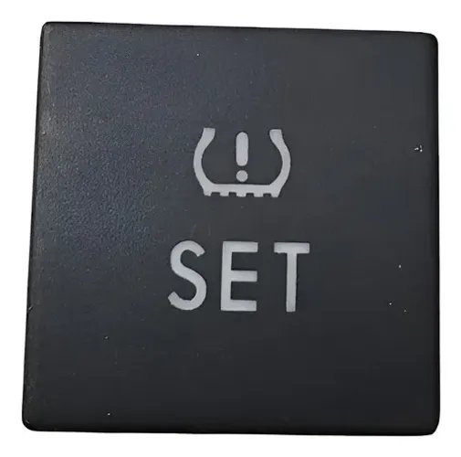 Botão Set Pressão Pneu Volkswagen Jetta 2.0 Tsi 2015 2016 Preto