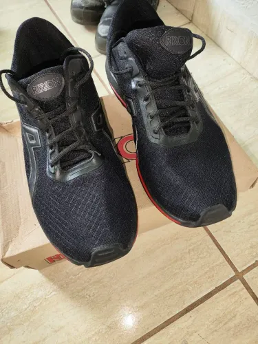 Kit 2 Tênis Esportivos RIXON Tam 44 (Preto e Azul) - Conservados