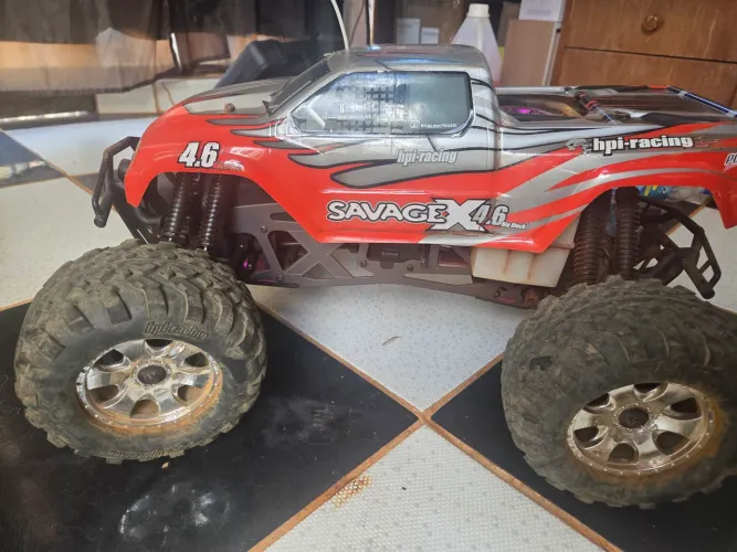 Vendo savage 4.6 completa