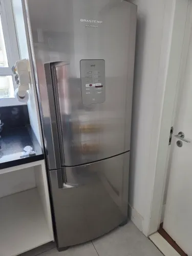 Geladeira inox inverse brastemp 473L