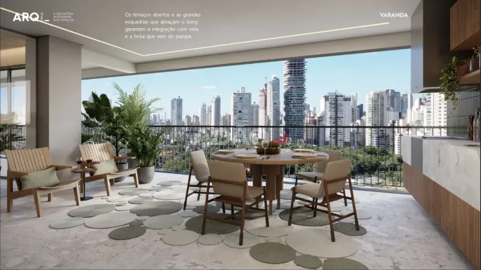 Ágio ARQ Opus Apartamento com 4 Quarto(s) e 6 banheiro(s) à Venda, 223.31 por R$ 3200000.0