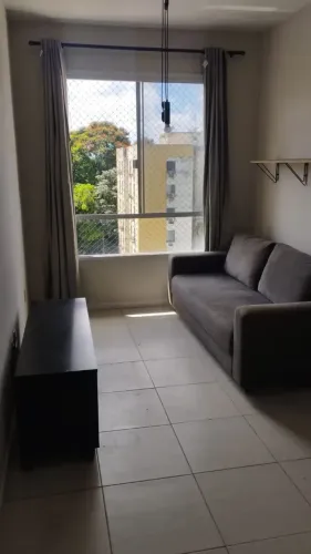 Aluga-se Apartamento  76m² 3 Quarto s/1 Suíte  Área de Serviço  1 vaga