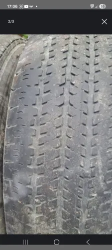 Dois Pneus 245 70 R16 